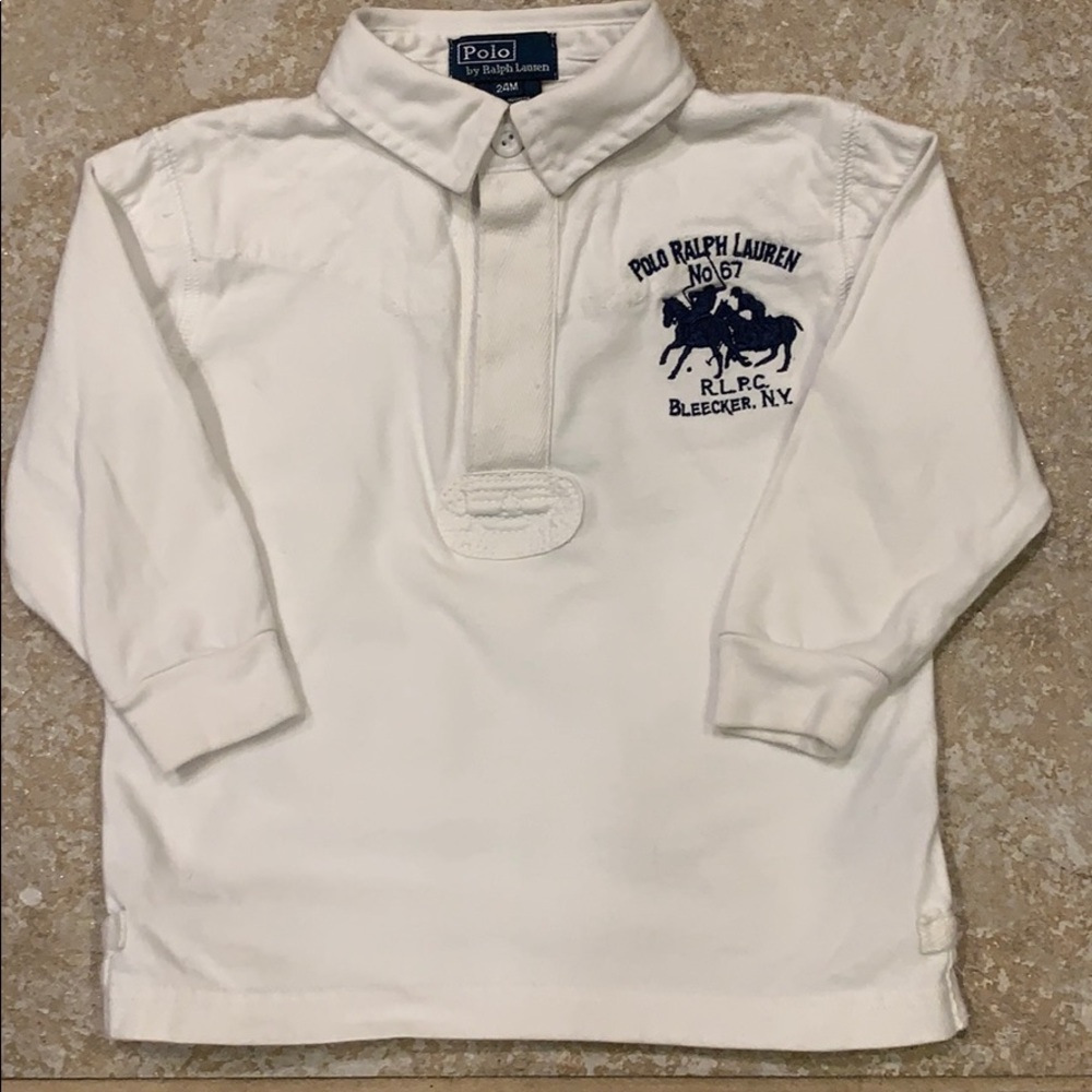 Polo Ralph Lauren boys shirt size 24 months